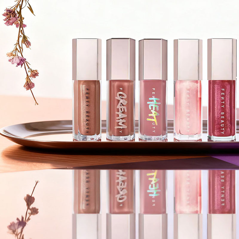 Luxury Skincare Kit - Fenty Beauty Gloss Bomb Lip Glaze