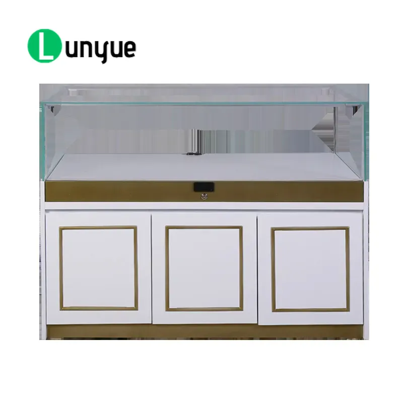 Wooden Display Cabinet for Des - Luxury Skincare Samples review and price