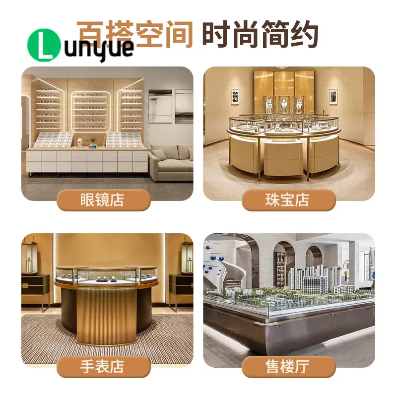 Wooden Display Cabinet for Des - Luxury Skincare Samples review and price