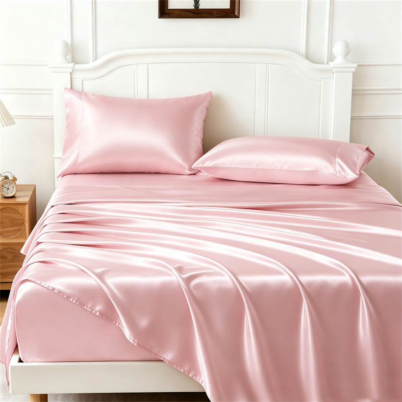 Luxury Mulberry Silk Bed Sheet - Luxury Skincare Sets review and price