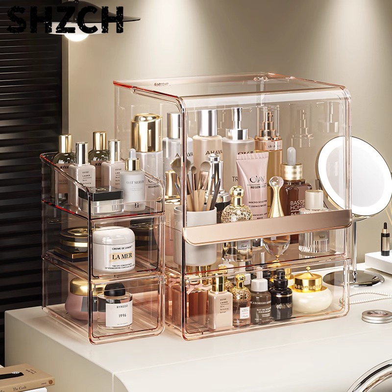 Luxury Cosmetic Organizer Acry - Luxury Skincare Collection review and price
