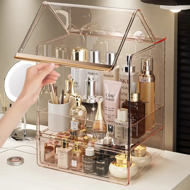 Luxury Cosmetic Organizer Acry - Luxury Skincare Collection review and price