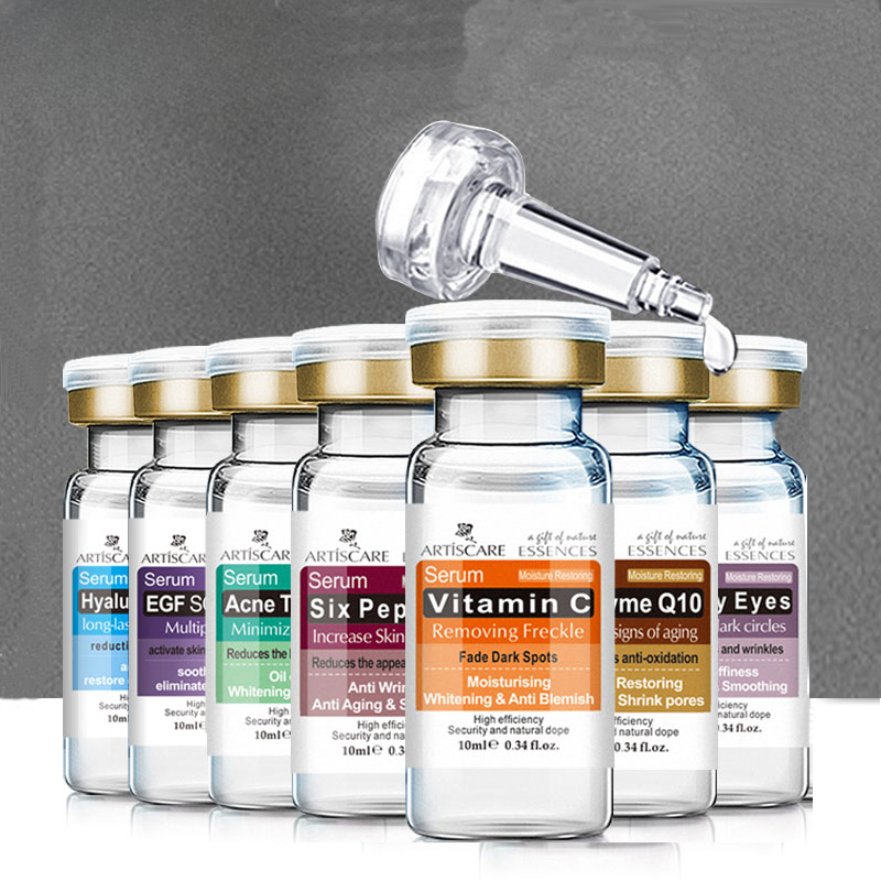 7pcs Serum for Face Whitening  - Luxury Skincare Sets review and price