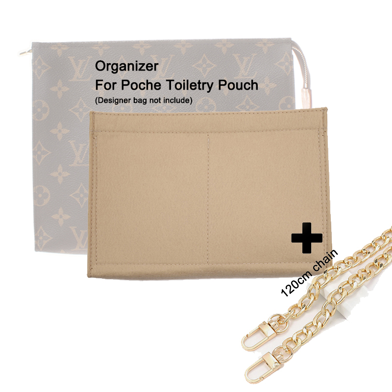 Liner For Poche Toiletry Pouch - Luxury Skincare Samples review and price