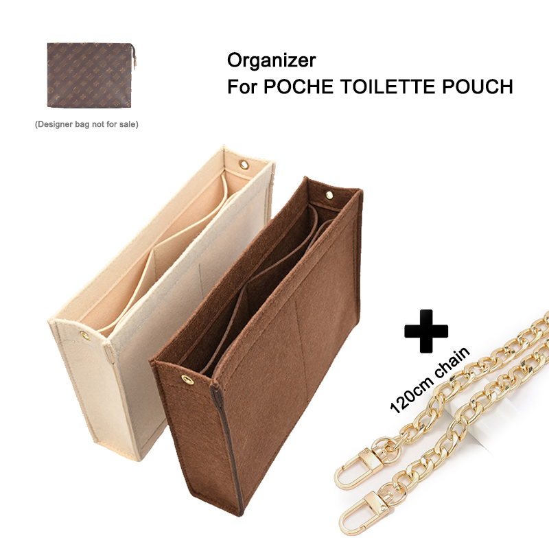 Liner For Poche Toiletry Pouch - Luxury Skincare Samples review and price