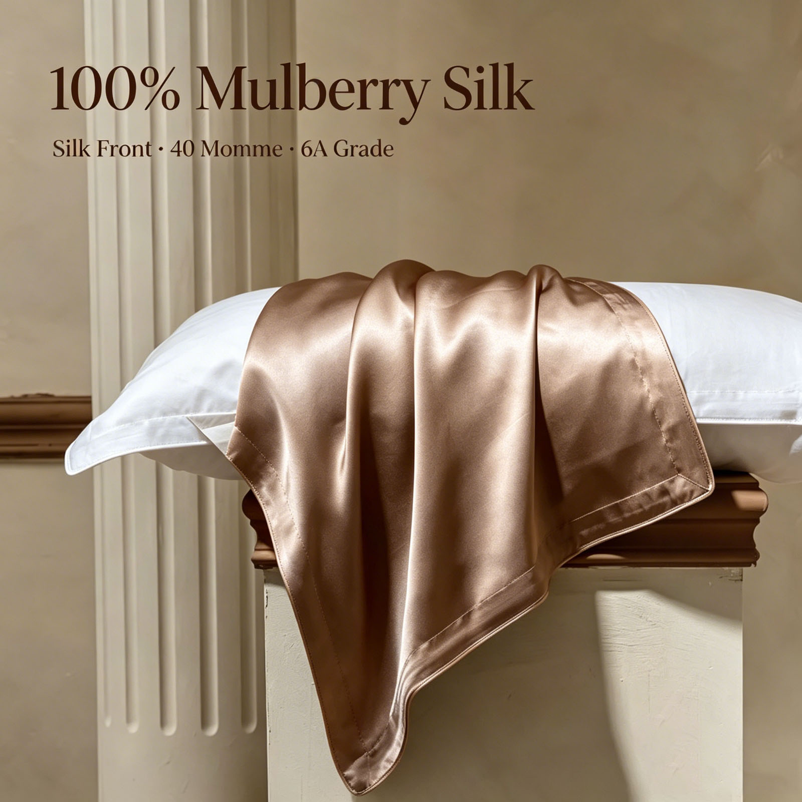 2 Pcs Silk Pillowcase Queen Si - Luxury Skincare Sets review and price