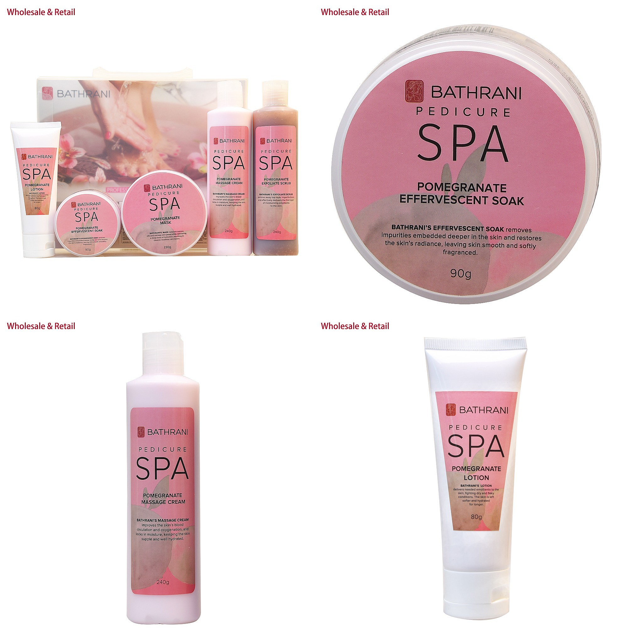 Spa Pedicure Kit 5-Step Foot S - Luxury Skincare Kit review and price