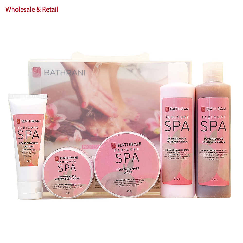 Spa Pedicure Kit 5-Step Foot S - Luxury Skincare Kit review and price