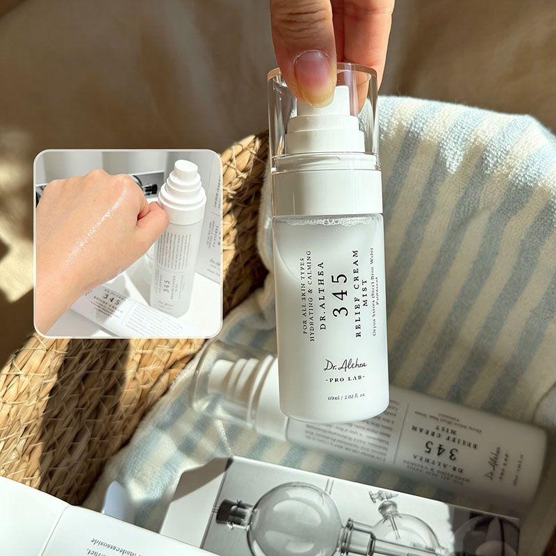 Dr.Althea Brand 345 Relief Cre - Luxury Skincare Korea review and price