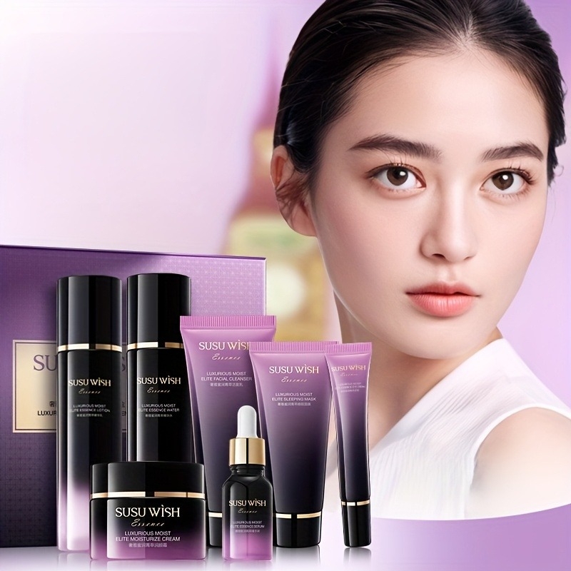 Luxurious and Elegant Nine-Pie - Luxury Skincare Sets review and price