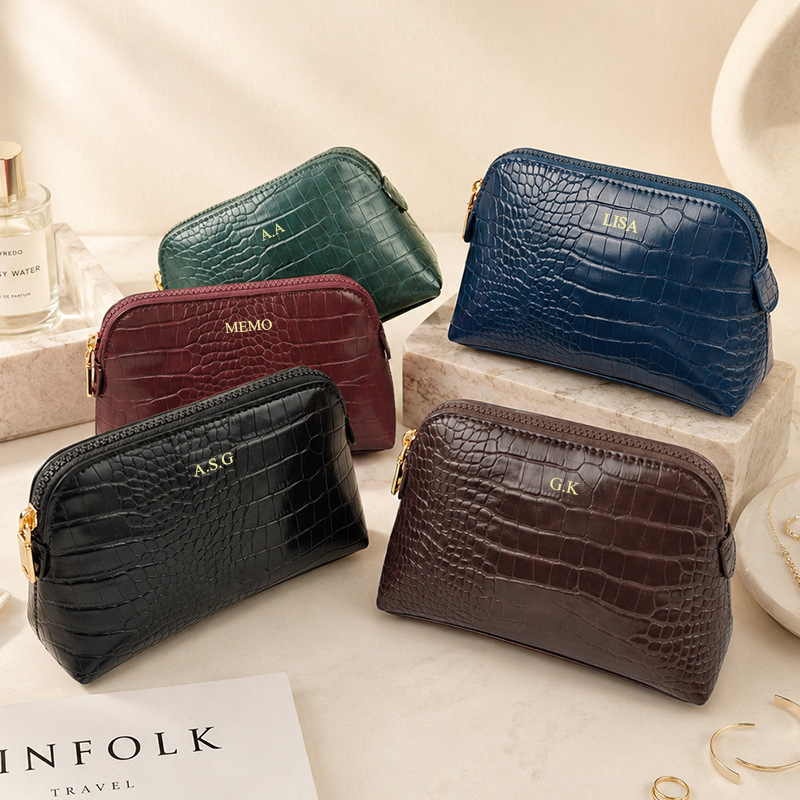 Luxury Crocodile Leather Patte - Luxury Skincare Samples review and price