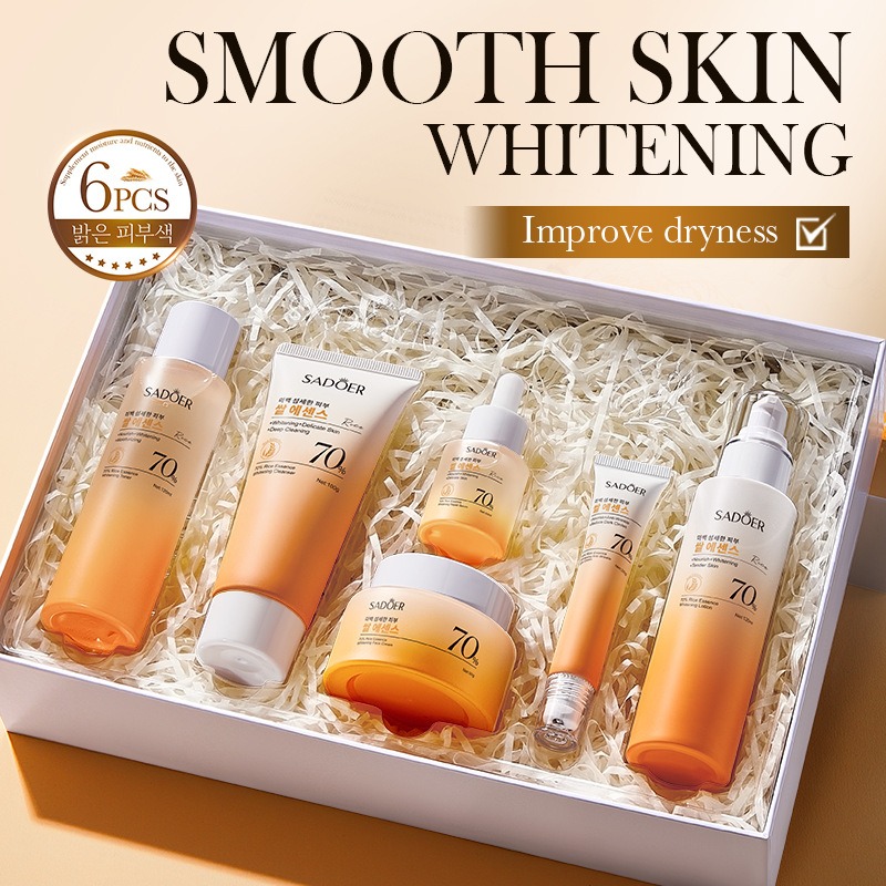 70% Rice Moisturizing Anti-Wri - Luxury Skincare Kit review and price