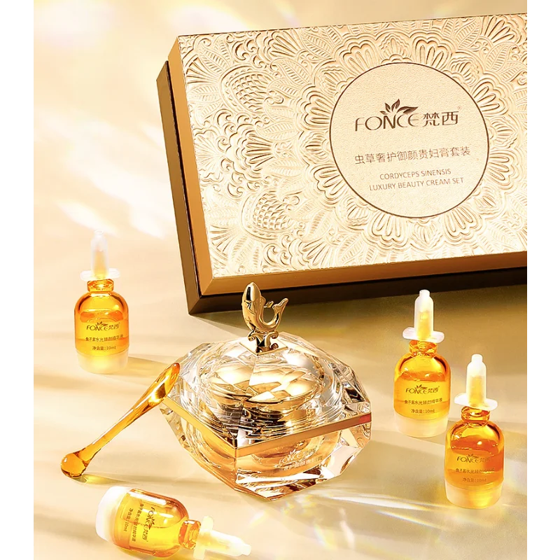 FONCE Cordyceps Sinenis Luxury - Luxury Skincare Korea review and price