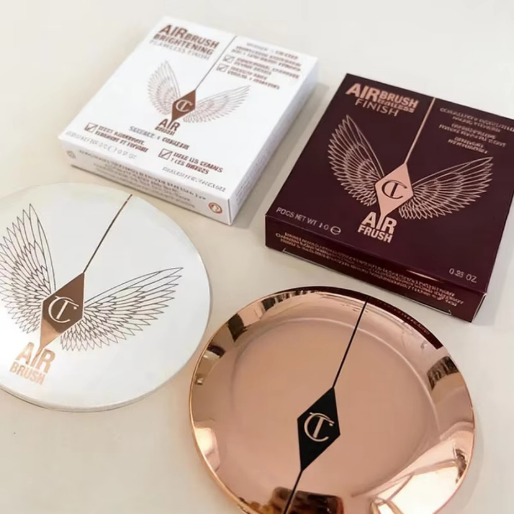 Charlotte Tilbury Airbrush Fla - Luxury Skincare Kit review and price