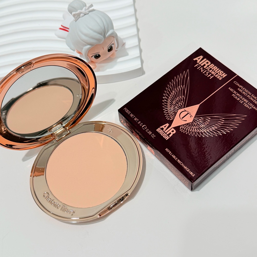 Charlotte Tilbury Airbrush Fla - Luxury Skincare Kit review and price