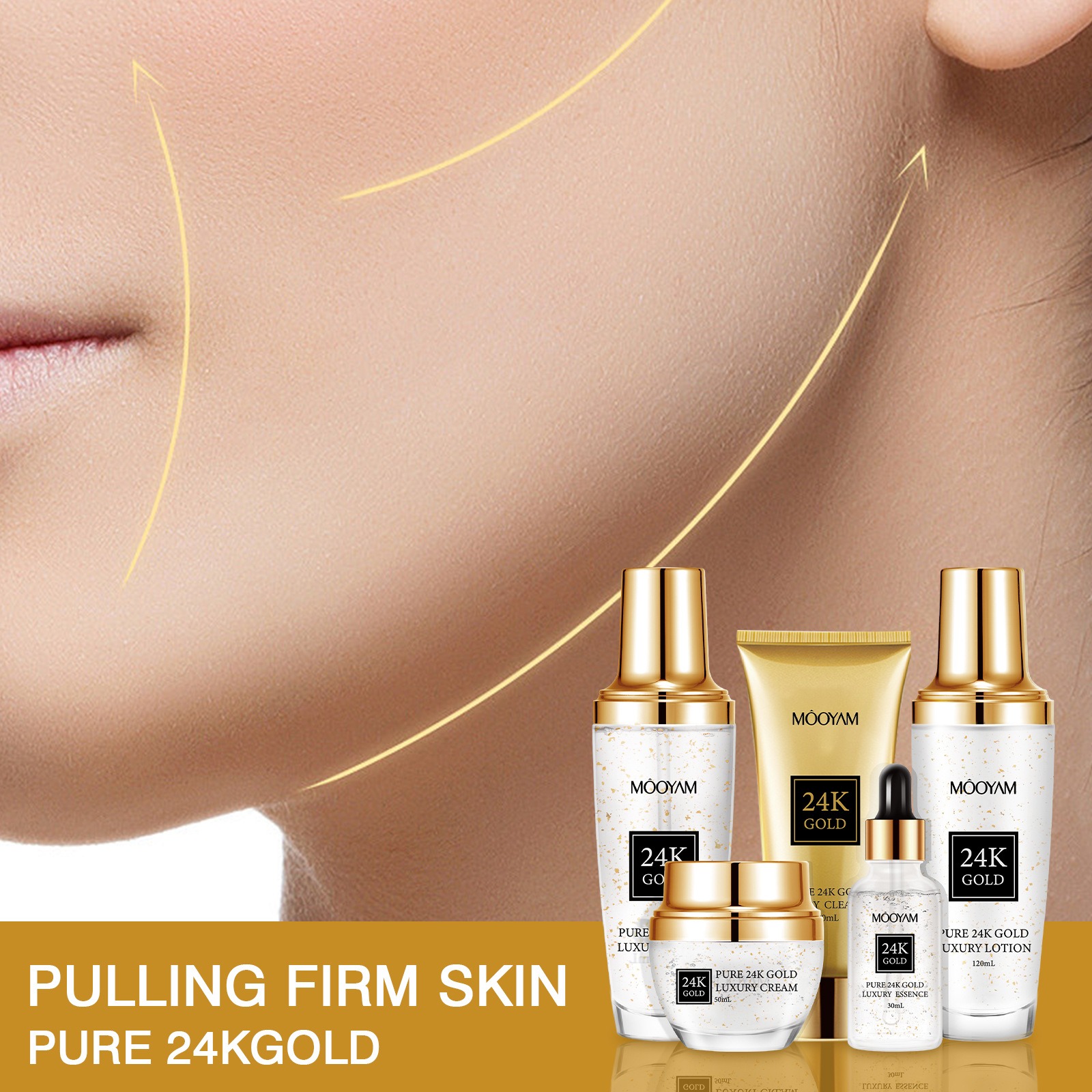 24K Gold LUXURY Moisturizin An - Luxury Skincare Sets review and price