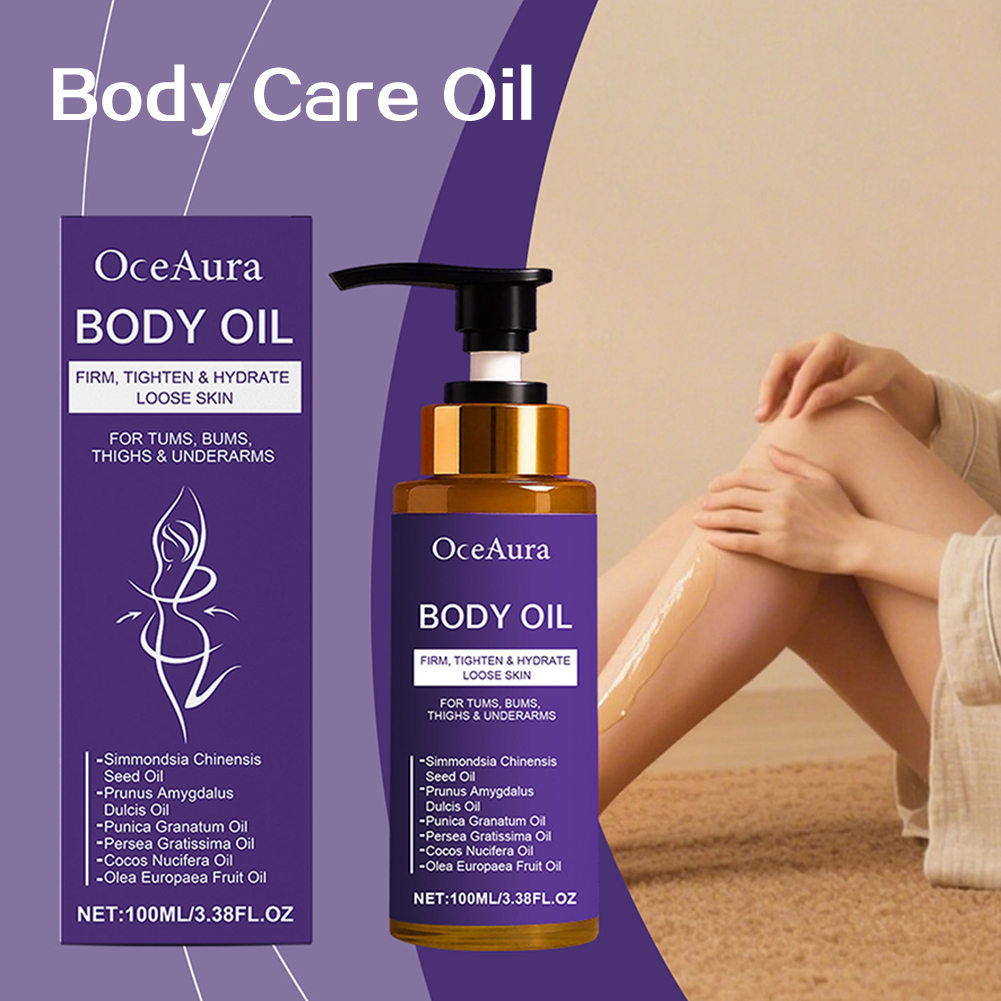 100ml Body Oil,Luxury Body Oil - Luxury Skincare Kit review and price