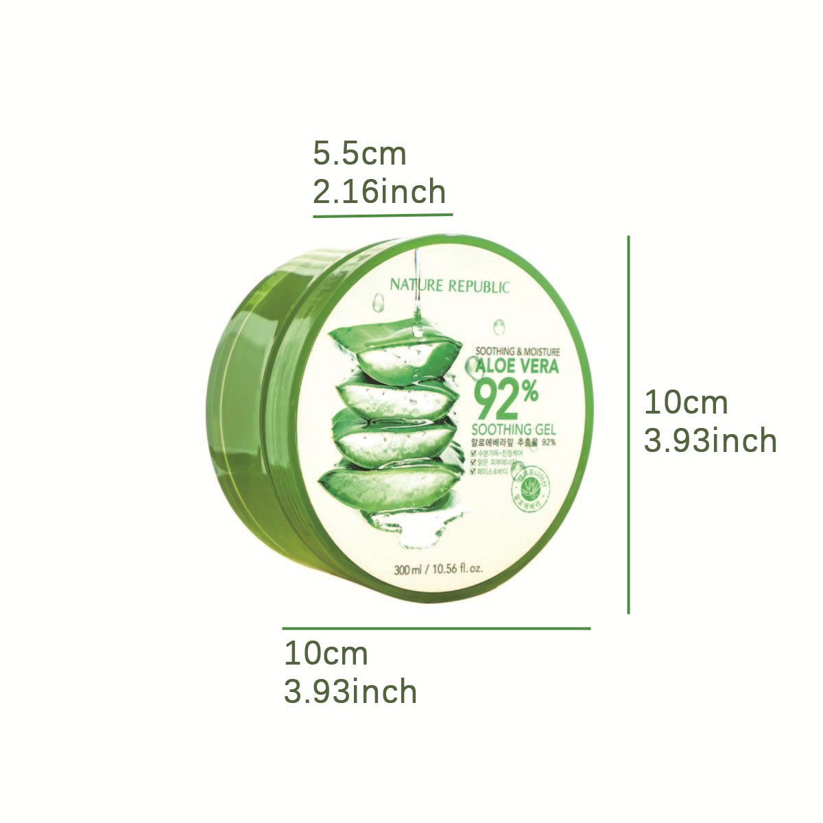 Nature Republic New Soothing M - Luxury Skincare Korea review and price