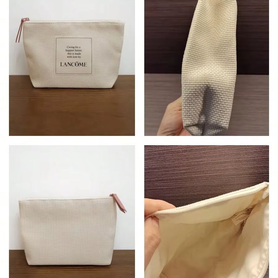Lancome’s bag Cream White Text - Luxury Skincare Samples review and price