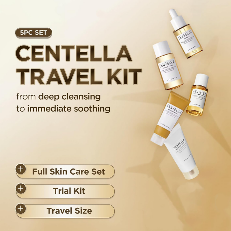 Korean Centella Travel Kit, To - Luxury Skincare Korea review and price