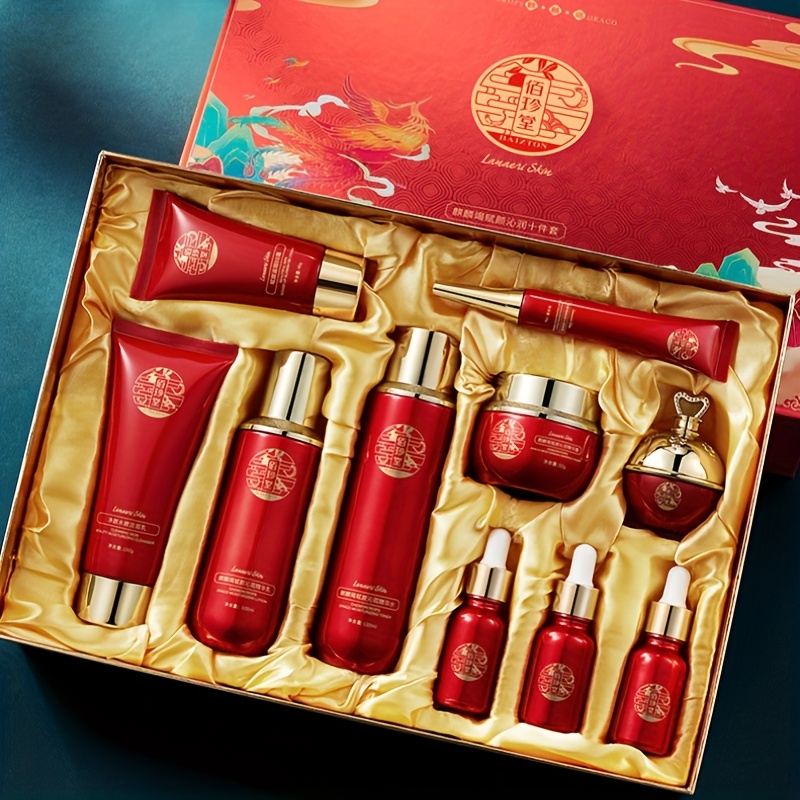 Qilin Jie Fu Yan Qin Run Ten-P - Luxury Skincare Kit review and price