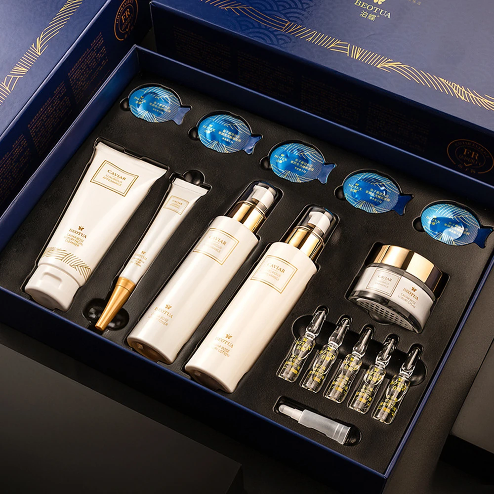 15PCS Caviar Skin Care Set Fac - Luxury Skincare Kit review and price