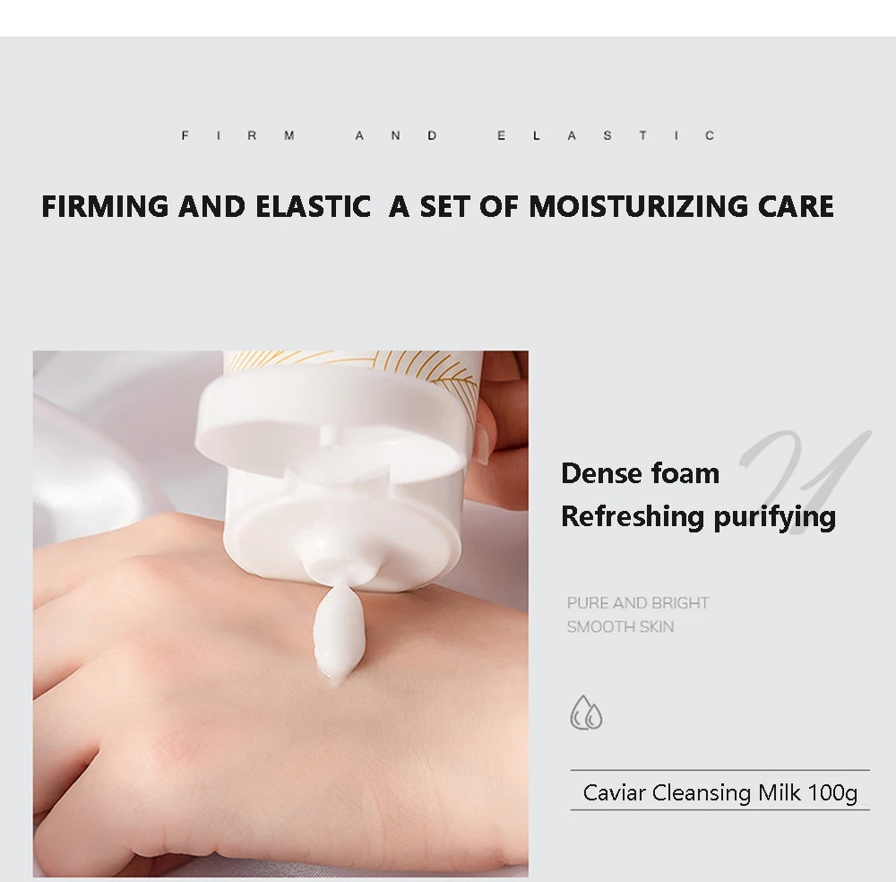 15PCS Caviar Skin Care Set Fac - Luxury Skincare Kit review and price