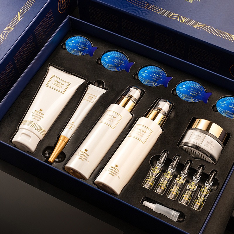 Caviar Pro-Xylane skincare 15- - Luxury Skincare Kit review and price