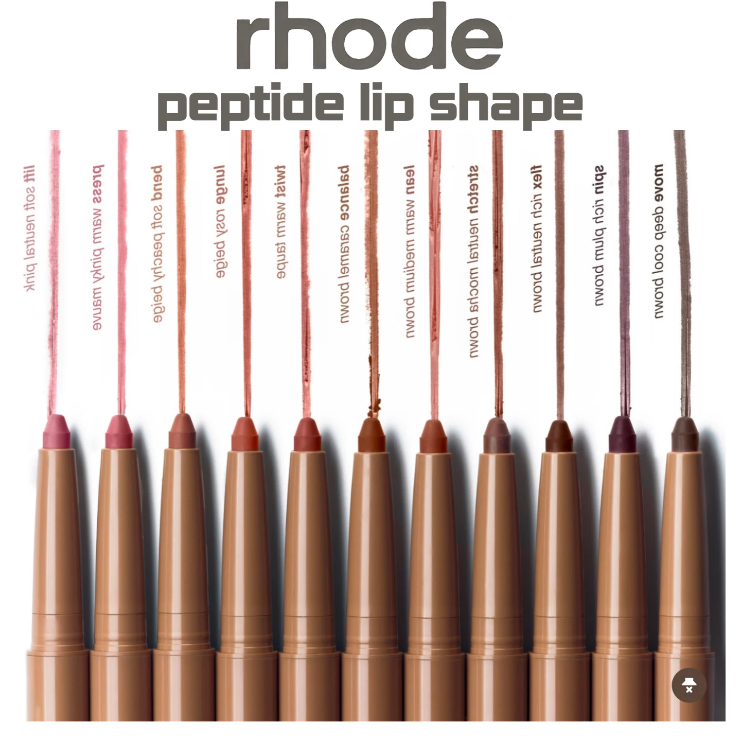 Brand Skin Peptide Lip Shape P - Luxury Skincare Kit review and price