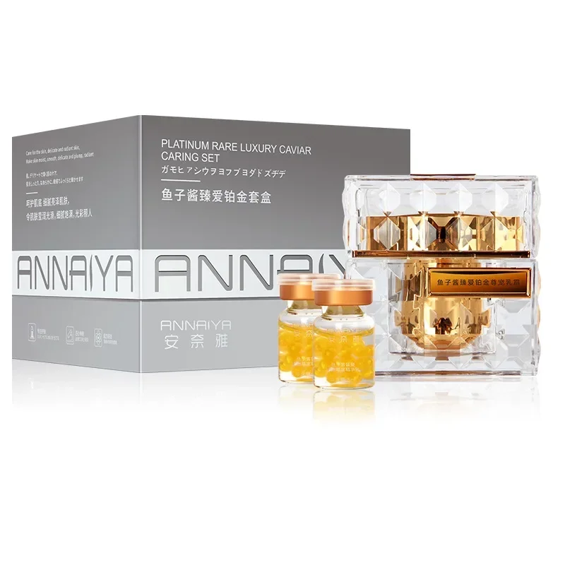 Platinum Rare Luxury Caviar Ca - Luxury Skincare Korea review and price