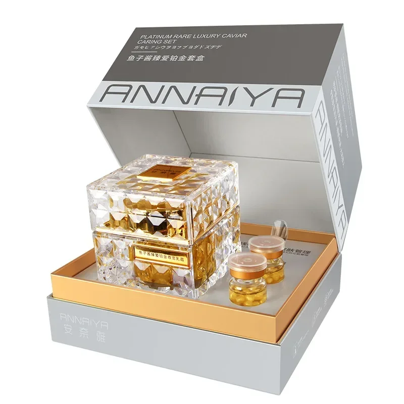 Platinum Rare Luxury Caviar Ca - Luxury Skincare Korea review and price