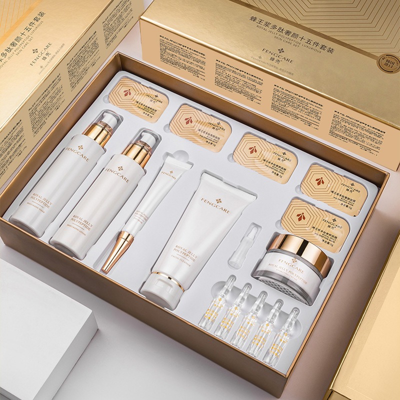 Royal Jelly Moisturizing and A - Luxury Skincare Kit review and price