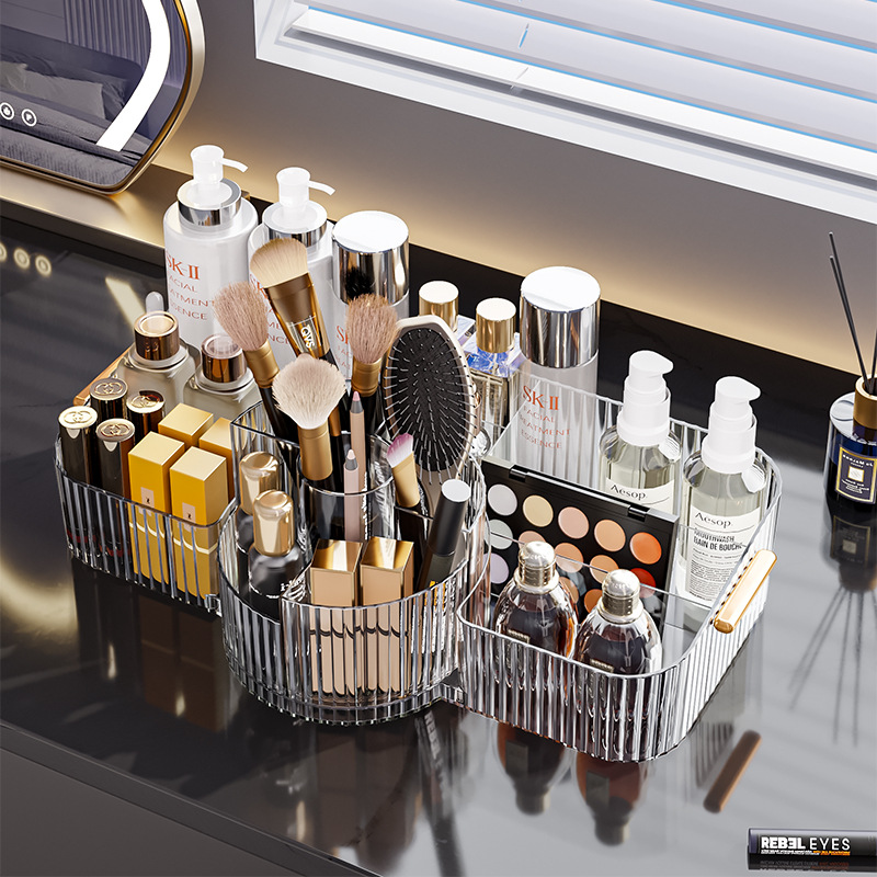 New 360° Rotating Makeup Brush - Luxury Skincare Samples review and price