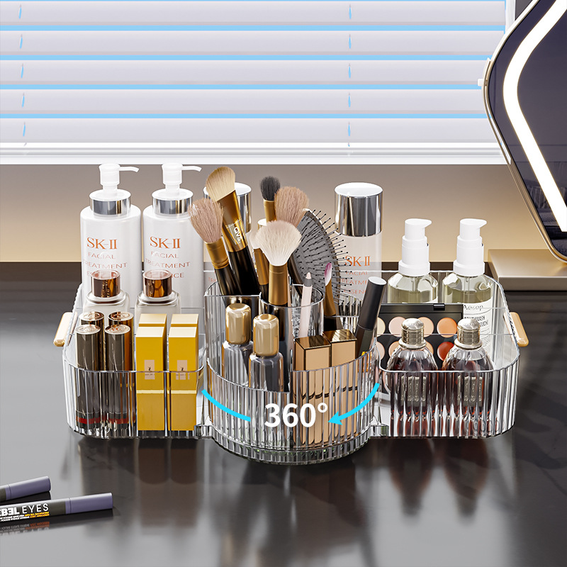 New 360° Rotating Makeup Brush - Luxury Skincare Samples review and price